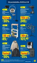 Lidl gazetka tydzień 40 Strona 7: Lupilu Drewniana kuchnia lub sklep z akcesoriami €89,00, Wybrane oświetlenie do domu