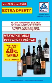 ALDI gazetka | Alkohole Strona 1