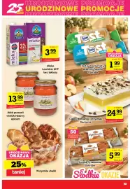 Gram Market gazetka tydzień 39 Strona 10: Tost pełnoziarnisty Tostello Oskroba €1,99