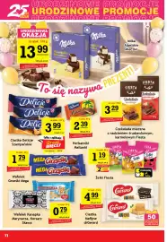 Gram Market gazetka tydzień 39 Strona 11: Herbatniki Maltanki Krakuski €2,39, Ciastka Delicje Szampańskie €3,99