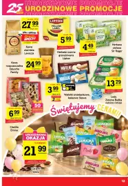 Gram Market gazetka tydzień 39 Strona 12: Cukierki Vobro €21,99, Kawa rozpuszczalna Eduscho Family €24,99