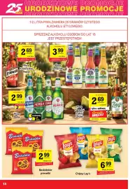 Gram Market gazetka tydzień 39 Strona 13: Beskidzkie precelki z solą €2,99, Piwo Królewskie Pełne €2,69