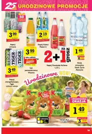 Gram Market gazetka tydzień 39 Strona 14: Napój energetyzujący Tiger €3,49, Napój Arizona €3,99
