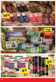 Gram Market gazetka tydzień 39 Strona 15: Kapcie domowe Maximus €14,99, Karma dla psa z wołowiną Nelson €3,99