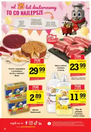 Gram Market gazetka tydzień 39 Strona 2: Mięso wołowe rosołowe z kością €23,99, Mlemix Zambrowski €2,89