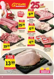 Gram Market gazetka tydzień 39 Strona 3: Żeberka przykarczkowe trójkąty €9,99, Mięso gulaszowe z indyka €19,99