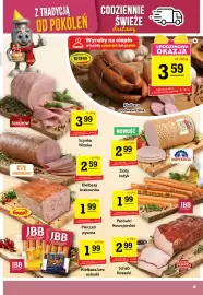 Gram Market gazetka tydzień 39 Strona 4: Kiełbasa podwawelska Butrym €3,59, Kiełbasa bez osłonki z serem €1,99
