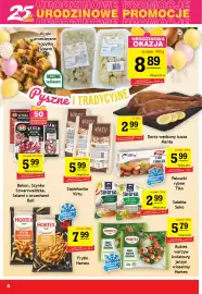 Gram Market gazetka tydzień 39 Strona 5: Dorsz wędzony tusza Manta €2,99, Kopytka Spoem €8,89