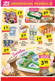 Gram Market gazetka tydzień 39 Strona 6: Jogurt pitny banan-truskawka Duet Jovi €1,99, Twaróg wiejski lekki Piątnica €3,99