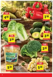 Gram Market gazetka tydzień 39 Strona 7: Papryka czerwona €7,99, Kapusta kiszona wiaderko Koldar €5,99