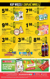 EuroSPAR gazetka Strona 16: Budyń malinowy Dr. Oetker €1,98, Wafelek Prince Polo Classic €3,98