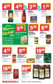 EuroSPAR gazetka Strona 10: Passata rustica Dawtona €4,99, Pieczarki marynowane Green Garden €5,99