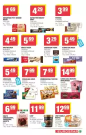 EuroSPAR gazetka Strona 11: Pierniki Kopernik €3,99, Ciastka Oreo €4,49