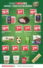 EuroSPAR gazetka Strona 12: Kiełbasa śląska SPAR €10,99, Mieszanka studencka SPAR €6,99