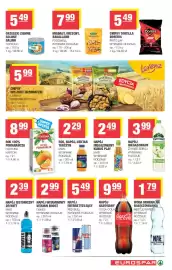 EuroSPAR gazetka Strona 13: Napój izotoniczny Dr Witt €2,39, Sok, napój, nektar Tarczyn €2,29