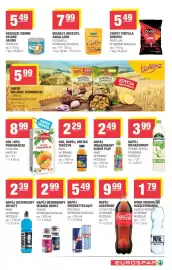 EuroSPAR gazetka Strona 13: Napój izotoniczny Dr Witt €2,39, Sok, napój, nektar Tarczyn €2,29