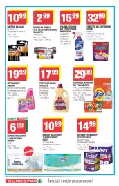 EuroSPAR gazetka Strona 14: Baterie Aa Duracell 4-pak €10,99, Worki na śmieci 35 l ekstramocne Valletto €2,99