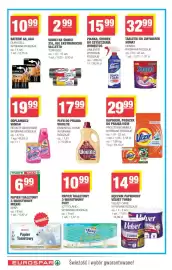 EuroSPAR gazetka Strona 14: Baterie Aa Duracell 4-pak €10,99, Worki na śmieci 35 l ekstramocne Valletto €2,99
