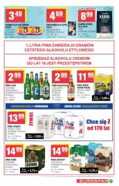 EuroSPAR gazetka Strona 15: Przysmak dla kota Felix €4,69, Karma sucha dla kota SPAR €8,99