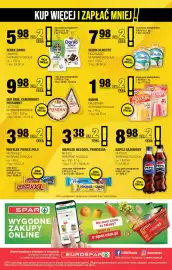 EuroSPAR gazetka Strona 16: Budyń malinowy Dr. Oetker €1,98, Wafelek Prince Polo Classic €3,98
