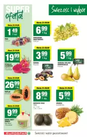 EuroSPAR gazetka Strona 2: Figa €1,49, Papaje €26,99