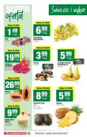 EuroSPAR gazetka Strona 2: Figa €1,49, Papaje €26,99