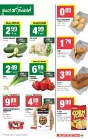 EuroSPAR gazetka Strona 3: Por polski €2,49, Pita Vandemoortele €1,79
