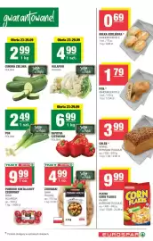 EuroSPAR gazetka Strona 3: Por polski €2,49, Pita Vandemoortele €1,79