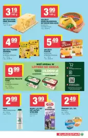 EuroSPAR gazetka Strona 5: Ser żółty rycki Edam SM Ryki €3,19, Margaryna ProActiv Original Flora €9,99