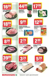 EuroSPAR gazetka Strona 6: Polędwiczka wieprzowa Dolina Dobra €44,99, Ćwiartka z kurczaka Sielski €17,99