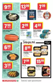 EuroSPAR gazetka Strona 8: Dorsz świeży - filet ze skórą Kohler €9,49, Łosoś norweski wędzony premium Suempol €13,99