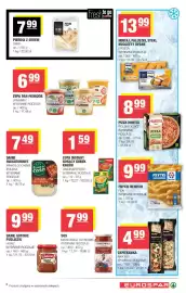 EuroSPAR gazetka Strona 9: Danie makaronowe Come a casa €7,49, Sos Makłowicz i Synowie €7,99