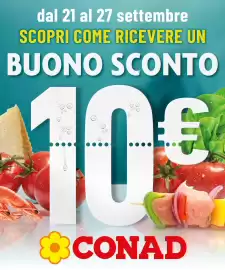 Volantino Conad settimana 39 Pagina 1