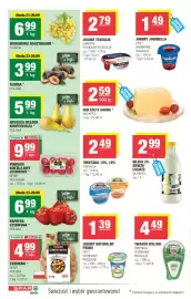 SPAR mini gazetka Strona 2: Papryka czerwona polska €6,99, Mleko świeże Łaciate Mlekpol 2% €2,99