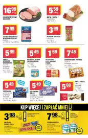 SPAR mini gazetka Strona 3: Wafelek Prince Polo Mondelez €3,98, Serek Almette Hochland €7,98