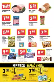 SPAR mini gazetka Strona 3: Wafelek Prince Polo Mondelez €3,98, Serek Almette Hochland €7,98