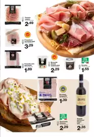 Volantino In'S Mercato Pagina 3: Stant PANCETTA COPPATA qqqqqqqq Pancetta coppata 100 g (€ 24,90 al kg) 2,49 NAZIONE