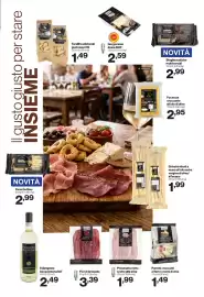 Volantino In'S Mercato Pagina 5: TARALLI ARALLE Il gusto giusto per stare INSIEME Selerioon PANE CUTTIAL NOVITÀ Pane Guttiau