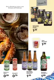 Volantino In'S Mercato Pagina 7: Birre e sfiziosità per ricreare a casa l'atmosfera dell'Oktoberfest PAPRIKA CROCCANTI
