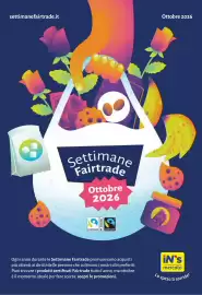 Volantino In'S Mercato Pagina 8: settimanefairtrade.it Ottobre 2026 Settimane Fairtrade Ottobre 2026 FAIRTRADE COCOA