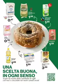 Volantino In'S Mercato Pagina 9: Novella FARINA "00" di grano tenero tipp jous BEMERARA MECANSA SEMPRE, Farina di grano