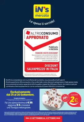 In'S Mercato (valido fino al 4-10)