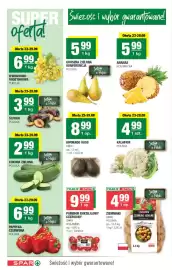 Spar gazetka Strona 2: Papryki czerwone polskie €6,99, Pomidory koktajlowe czerwone SPAR €9,99