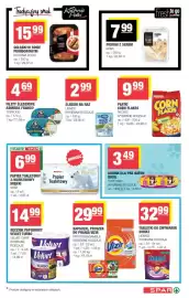 Spar gazetka Strona 5: Proszek do prania Vizir €29,99, Karma dla psa baton Basil €3,49