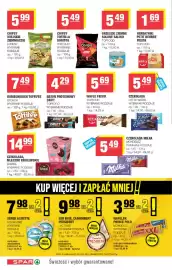 Spar gazetka Strona 6: Czekolada E.Wedel €5,49, Czekolada Milka €5,49