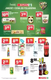 Spar gazetka Strona 7: Woda mineralna Nałęczowianka €1,79, Napój energetyzujący Red Bull €5,49
