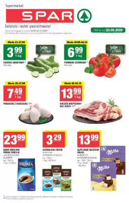 Spar gazetka