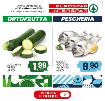 Eurospar (valido fino al 30-09)