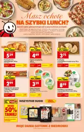 Biedronka gazetka tydzień 39 Strona 3: Pasta hummus Go Vege klasyczny €3,29, Flauto margherita €4,49