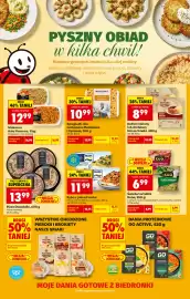 Biedronka gazetka tydzień 39 Strona 4: Kotlet drobiowy Nasze Smaki €8,99, Świeże tortellini z prosciutto i serem Rana €6,99